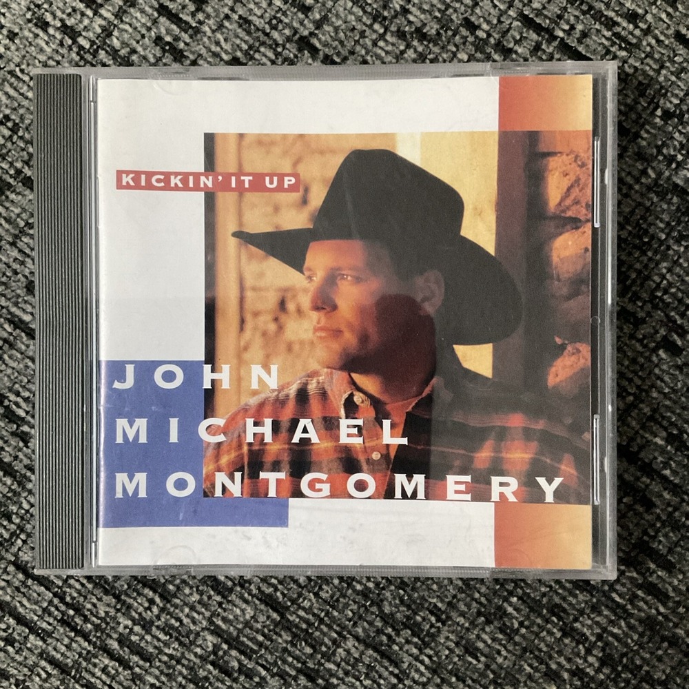 John Michael Montgomery Kickin It Up CD 1994 Atlantic Records Country Music